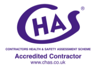 CHAS accreditated Contractor